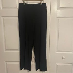 Armani black dress pants size 10